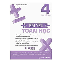 Sách - Em Yêu Toán Học - Tập 4