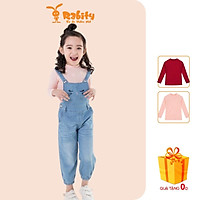 Áo thun dài tay sợi tre bé gái Rabity 9289.9718.90779