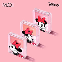 Phấn Má Hồng M.O.I Hồ Ngọc Hà Siêu Mịn Glowing Cheeks Hàn Quốc 3 Màu Siêu HOT M.O.I và Disney Hình Chuột Mickey