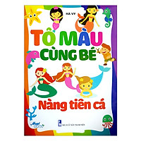 Tô Màu Cùng Bé – Nàng Tiên Cá