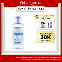 Nước Tẩy Trang Tươi Mát L'Oreal Paris 3-in-1 Micellar Water (95ml)