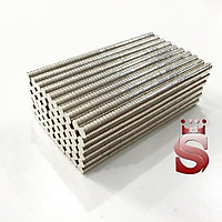 Nam châm vĩnh cửu kích thước 6x2mm