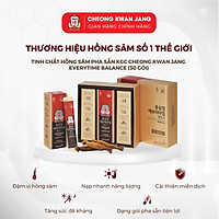 Tinh Chất Hồng Sâm Pha Sẵn KGC Cheong Kwan Jang Everytime Balance 30 Gói