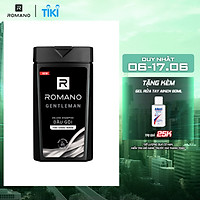 Dầu gội cao cấp Romano Gentleman lịch lãm nam tính tóc chắc khỏe 180gr