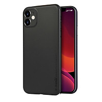 Ốp lưng nhám siêu mỏng 0.3mm cho iPhone 11 (6.1 inch) hiệu Memumi có gờ bảo vệ camera - Hàng nhập khẩu