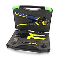 PARON Professional Wire Crimpers Multifunctional Engineering Ratcheting Terminal Crimping Pliers Wire Strippers Bootlace