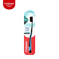 Bàn Chải Đánh Răng Colgate SlimSoft Flex Clean Charcoal