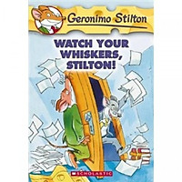 Geronimo Stilton – Bộ truyện trinh thám – 10 cuốn ( set 2)
