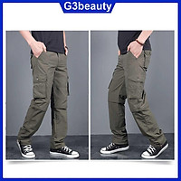 Quần Túi Hộp Nam Quần Túi Hộp Nối Ống Mau Khô Chuyên Phượt