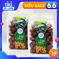 Combo 2 túi Táo Đỏ Khô Tân Cương Trading Perfect Partner (500g/túi) _ Táo đỏ khô mùa mới, quả to, mềm, xốp, thịt dày vỏ mỏng