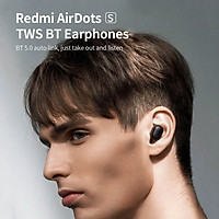 Tai Nghe Xiaomi Redmi Airdots S Tws Bt 5.0 Chống Ồn Dsp Tự Động Ghép Nối Tai Nghe Thể Thao Với Hộp Sạc