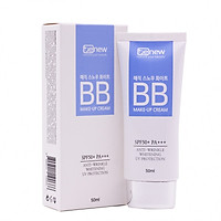 Kem nền trang điểm đa năng 3 in 1 BB ma thuật cao cấp Benew Magic Snow White Cream che phủ hoàn hảo SPF 50 PA+++ (50ml) - Hàng Chính Hãng