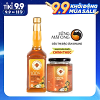 Combo Mật ong rừng Cao Nguyên - 100% mật ong chín Honimore 990g