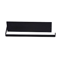 Wall Mounted Iron Paper Towel Holder Adhesive Roll Organizer Wall Metal Toilet Paper Towel Hanger for Home Bathroom