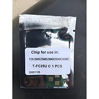 Chíp máy photocopy Toshiba E-Studio 2040C,2540C,3040C,3540C,4540C C/K/M/Y - Chíp màu xanh/đỏ/vàng/đen