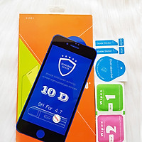 Kính Cường lực 10D Dành Cho IPHONE 7 Full Keo Màn Hình - Màu Đen