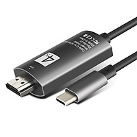 Cáp Nối USB Cho HDMI HD (USB-C 4K 30Hz USB 3.1 C)