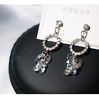 Bông tai Hàn Quốc - Hoa tai đẹp sang chảnh - Khuyên tai đi dự tiệc, đám cưới, sinh nhật xinh xắn - Mẫu 44