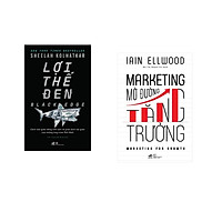 Combo 2 cuốn sách: Lợi thế đen + Marketing mở đường tăng trưởng