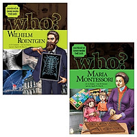 Combo Chuyện Kể Về Danh Nhân Thế Giới (Tái Bản 2019) (Bộ 2 Cuốn)