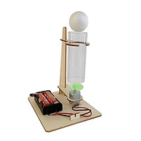 Bộ Lắp Ghép Máy Thổi Bóng Bằng Gỗ Theo Phương Pháp Stem Steam