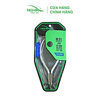 Kềm Cắt Móng Thép Không Gỉ Kềm Nghĩa M-01