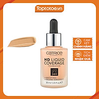 Kem nền Catrice Hd Liquid Coverage
