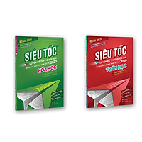 Combo luyện thi siêu tốc Toán – Hoá học 2020