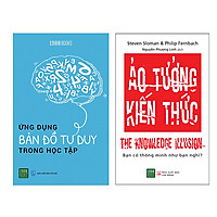 Combo Lập Bản Đồ Tư Duy Siêu Tốc + Ảo Tưởng Kiến Thức + Ứng Dụng Bản Đồ Tư Duy Trong Học Tập (Tặng Kèm Cuốn 9 Kỹ Năng Quan Trọng Hơn Bằng Cấp)