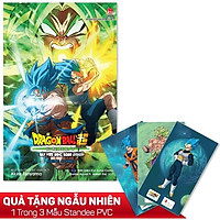 Anime Comics: Dragon Ball Super Broly - Người Saiya Cuồng Nộ - Tặng Kèm Ngẫu Nhiên 1 Trong 3 Mẫu Standee PVC