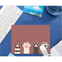 Miếng lót chuột, bàn di chuột, mouse pad nhỏ dùng trong văn phòng, cừa hàng kích thước 26x21 nhiều mẫu dễ thương