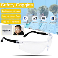1PCS For Kids Adult Anti Virus Eye Protection Lab Outdoor Work Eyewear Clear Protective Safety Goggles Glasses