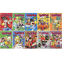 Combo Pokémon Đặc Biệt (Tập 1 – Tập 10)