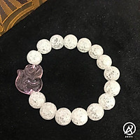 Vòng phong thủy - Vòng phong thủy T-A mix hồ ly hồng V177 -SP 1