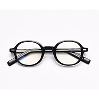 Gọng kính tròn cao cấp OSLO local brand DOKCRAZY mắt giả cận không độ thời trang nam nữ retro hot trend