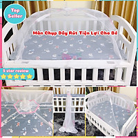 MÀN CHỤP DÂY RÚT THÔNG MINH - SẢN PHẨM AN TOÀN CHO BÉ NẰM TRONG NÔI - CŨI