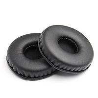 CCDY 2PCS Ear Pads Cushion 45mm-110mm Sponge PU Foam Pads 70mm 80mm 90mm For Sony Sennheiser