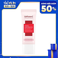 Kem Chống Nắng CELL FUSION C Nâng Tone Da SPF50 HÀN QUỐC