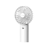 Yoobao Y-F3 USB Fan Rechargeable Handheld Mini Fan Desktop 3-level Small Fans Electrical Fan White 3000mAh