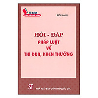 Hỏi - Đáp Pháp Luật Về Thi Đua, Khen Thưởng