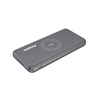Sạc dự phòng Energizer 10,000mAh /3.7V Li-Polymer - QE10007PQ - Tích hợp sạc không dây & Sạc nhanh đa nền tảng - hàng chính hãng