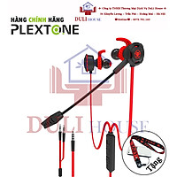 Tai nghe có dây nhét tai cao cấp Plextone G30 có mic tháo rời được, tai phone gaming có thiết kế in ear siêu nhỏ gọn dùng cho Game thủ chuyên nghệp chơi Game trên Điện Thoại và Máy Tính. - Hàng Chính Hãng.