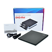 USB 3.0 Touch Control External Drive DVD-ROM CD-RW DVD-RW Burner Player Portable Reader Slim for Windows XP/7/8/10 Laptop MAC OS