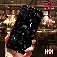 ỐP LƯNG cho SAMSUNG GALAXY A31/ A51/ A71/ M51/ A12/ A21S/ A02S/ A50/ A70/ NOTE 10 LITE VŨ TRỤ NGÂN HÀ BẰNG KÍNH HÀNG CHÍNH HÃNG