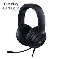 Tai nghe chơi game Razer Kraken Tai nghe 7.1 Âm thanh vòm Tai nghe siêu nhẹ
