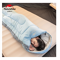 Túi ngủ cotton có mũ trùm đầu NatureHike NH21MSD07
