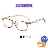 Gọng kính cận chữ nhật Elmee chất liệu nhựa dẻo kiểu dáng Hàn Quốc nhiều màu sắc E214