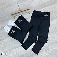 Quần Legging C.H.A.N.E.L Lót nỉ siêu hot