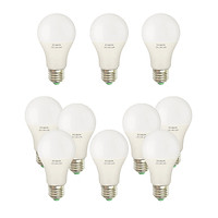 10 Bóng đèn Led 12w A60 tròn bup bulb kín chống nước tiết kiệm điện siêu sáng Posson LB-H12x