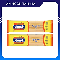 Combo 2 Mì Ý Spaghetti Số 4 Biondi 500g (Thương Hiệu Úc - SX Thái Lan)